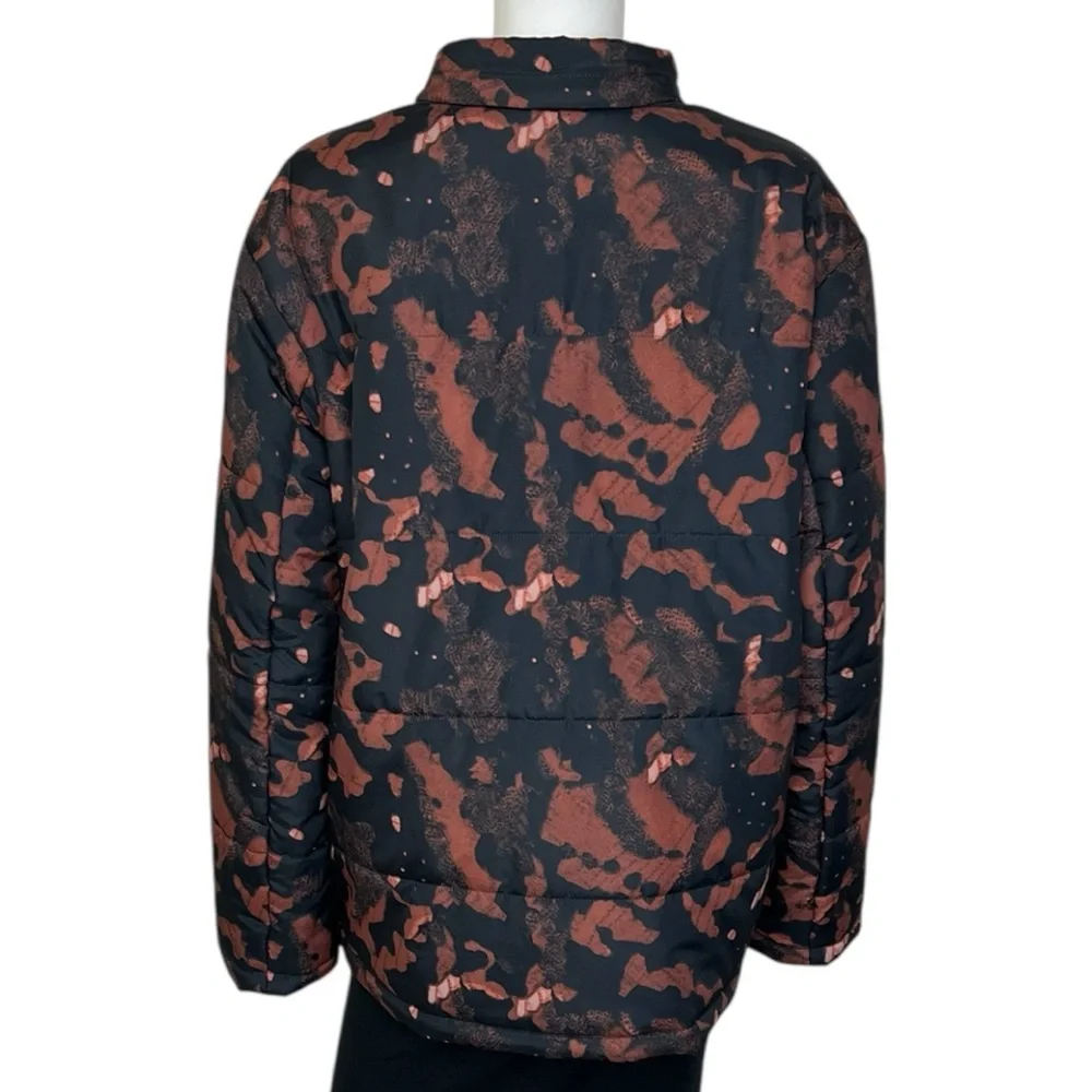 Peruvian Connection Mariposa Puffer Coat - sz Medium